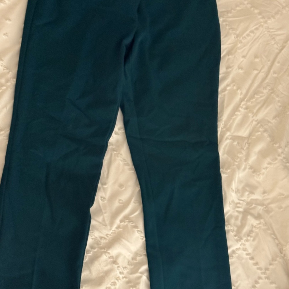 Ann Taylor Green/Teal Trousers